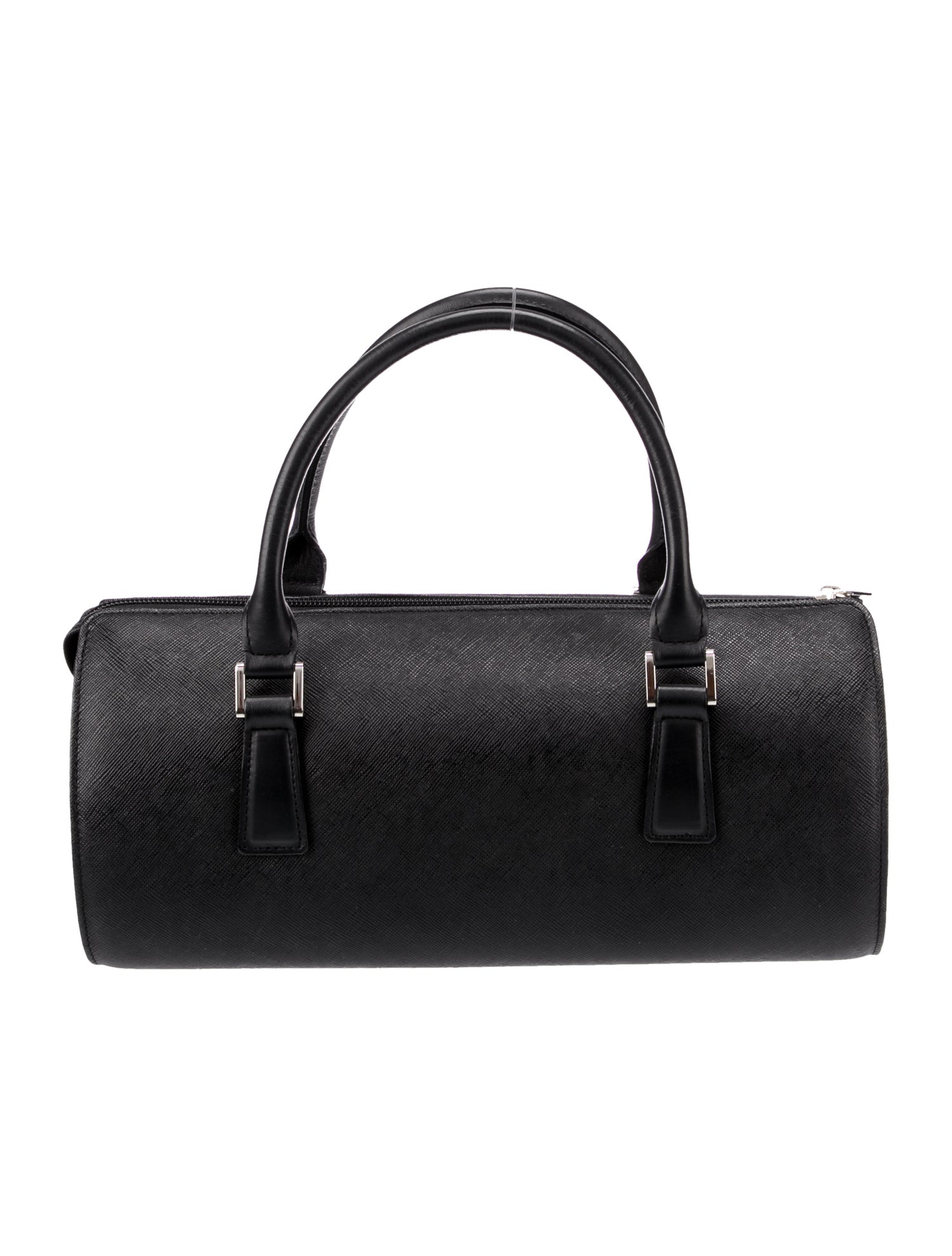 Burberry Leather Top Handle Bag